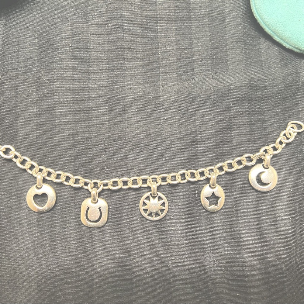 RARE Vintage Tiffany charm bracelet